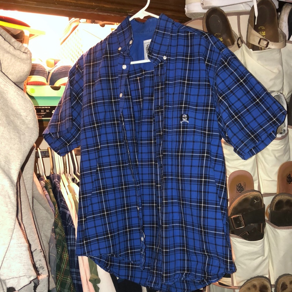 Short sleeve Flannel